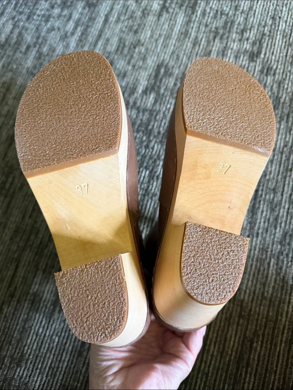 Swedish Hasbeens Zip It Emy Boots Size 37